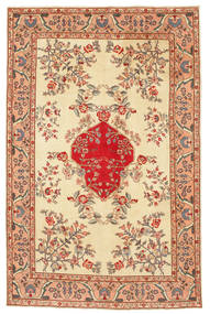  Tabriz Patina Rug 165X250 Persian Wool Carpetvista