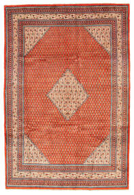  Persisk Sarough Teppe 213X315 (Ull, Persia/Iran)