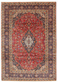 248X355 Keshan Fine Teppe Orientalsk (Ull, Persia/Iran) Carpetvista