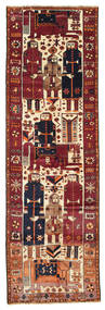  Orientalischer Lori Teppich 140X452 Läufer Wolle, Persien/Iran Carpetvista