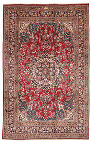 195X304 Mashad Fine Signed: Akbari Rug Oriental (Wool, Persia/Iran) Carpetvista