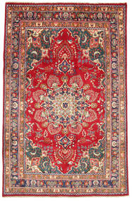 192X303 絨毯 オリエンタル マシュハド Fine (ウール, ペルシャ/イラン) Carpetvista