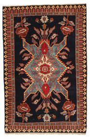  84X128 Small Qum Patina Rug Wool, Carpetvista