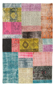  100X163 Patchwork Teppich Mehrfarbig Türkei Carpetvista