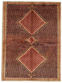  Afshar Rug 163X218 Persian Wool Carpetvista
