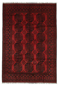  193X285 Médaillon Afghan Fine Tapis Laine, Carpetvista