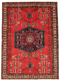  170X233 Afshar Fine Rug Wool, Carpetvista