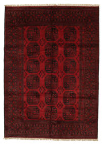  Afghan Fine Rug 199X280 Wool Carpetvista