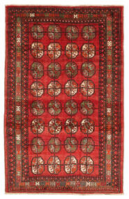  Orientalisk Kurdi Matta 194X311 Ull, Persien/Iran Carpetvista