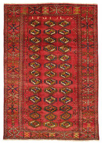  Kurdi Rug 195X278 Persian Wool Carpetvista