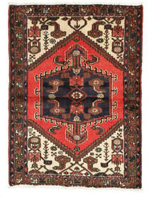 Hamadan Rug 102X142 Wool, Persia/Iran Carpetvista