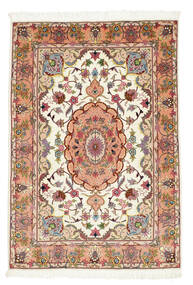  Persian Tabriz 50 Raj Rug 103X150 Carpetvista