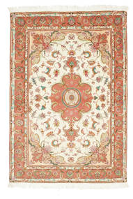 105X155 Tabriz 50 Raj Rug Oriental (Wool, Persia/Iran) Carpetvista