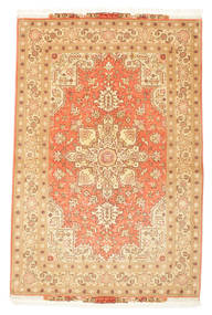 Tabriz 50 Raj Rug 102X160 Wool, Persia/Iran Carpetvista