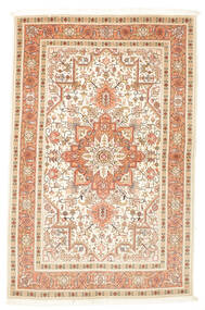 Täbriz 50 Raj Teppich 103X160 Wolle, Persien/Iran Carpetvista