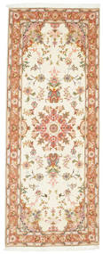 82X215 Täbriz 50 Raj Teppich Orientalischer Läufer (Wolle, Persien/Iran) Carpetvista