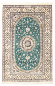  Orientalsk Nain 6La Habibian Teppe 120X185 Beige/Lysegrå Persia/Iran Carpetvista