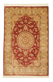  Qum Silk Signed: Qum Mohammadi Rug 102X154 Persian Silk Small Carpetvista