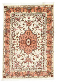 107X155 Tabriz 50 Raj Rug Oriental (Wool, Persia/Iran) Carpetvista