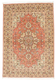 106X155 Täbriz 50 Raj Teppich Orientalischer (Wolle, Persien/Iran) Carpetvista