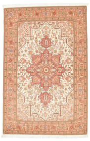 Tabriz 50 Raj Rug 105X162 Wool, Persia/Iran Carpetvista