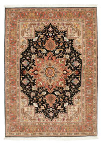 109X154 絨毯 オリエンタル タブリーズ 50 Raj (ウール, ペルシャ/イラン) Carpetvista