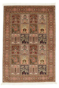 Täbriz 50 Raj Teppich 100X148 Wolle, Persien/Iran Carpetvista