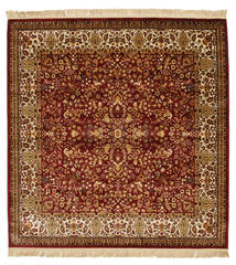 Kerman Diba 200X200 Red Square Rug