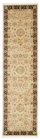 Farahan Ziegler 80X300 Small Beige Runner Rug