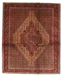  130X159 Senneh Teppich Persien/Iran Carpetvista
