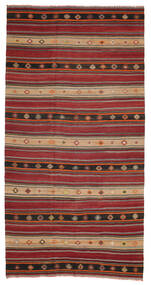  179X350 キリム セミアンティーク トルコ 絨毯 ウール, Carpetvista