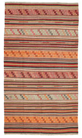 169X298 Kelim Halvt Antikke Tyrkiske Teppe Orientalsk Flerfarget (Ull, Tyrkia) Carpetvista