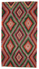 186X341 Alfombra Kilim Semiantigua Turquía Oriental Multicolor (Lana, Turquía) Carpetvista