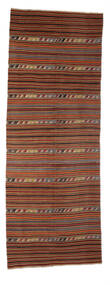 147X396 絨毯 オリエンタル キリム セミアンティーク トルコ 廊下 カーペット マルチカラー (ウール, トルコ) Carpetvista