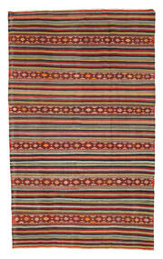 Tappeto Kilim Semi-Antichi Turchi 165X273 Multicolore (Lana, Turchia)