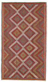  Kilim Semi Antique Turkish Rug 180X316 Wool Multicolor Carpetvista