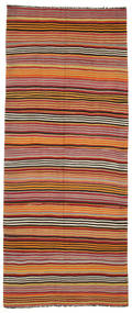158X386 Kilim Semi Antique Turkish Rug Oriental Runner
 Multicolor (Wool, Turkey) Carpetvista