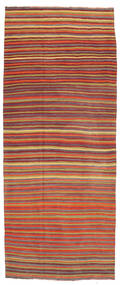 166X401 Tappeto Orientale Kilim Semi-Antichi Turchi Passatoie Multicolore (Lana, Turchia) Carpetvista