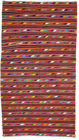  202X361 Kilim Semi Antique Turkish Rug Multicolor Turkey Carpetvista