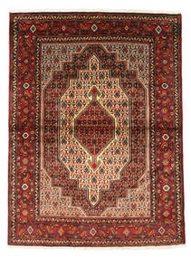  Orientalischer Senneh Teppich 118X162 Wolle, Persien/Iran Carpetvista