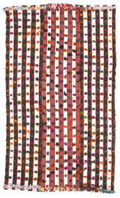  Kilim Semi Antique Turkish Rug 160X274 Wool Multicolor Carpetvista