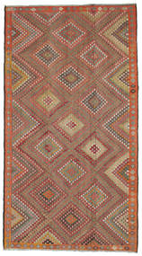 173X320 Kelim Halbantik Türkei Teppich Orientalischer Mehrfarbig (Wolle, Türkei) Carpetvista