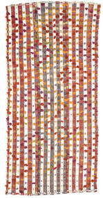 Kilim Semi Antique Turkish Rug 138X301 Multicolor Wool, Turkey Carpetvista