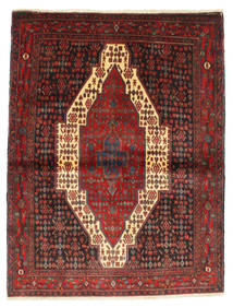 120X156 Tapete Oriental Senneh (Lã, Pérsia/Irão) Carpetvista