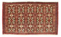  Orientalsk Senneh Teppe 54X92 Ull, Persia/Iran Carpetvista
