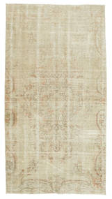  Colored Vintage Rug 152X286 Vintage Wool Small Carpetvista