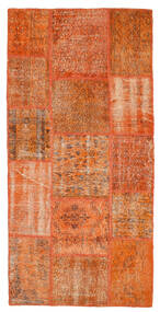 絨毯 パッチワーク 100X200 (ウール, トルコ)