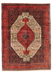 138X188 絨毯 センネ オリエンタル (ウール, ペルシャ/イラン) Carpetvista