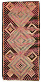 Kelim Fars Vloerkleed 157X335 Perzisch Wol Multicolor Klein Carpetvista