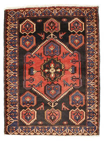 108X146 Hamadan Rug Oriental (Wool, Persia/Iran) Carpetvista